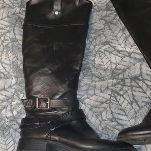 Merona Black Riding Boots